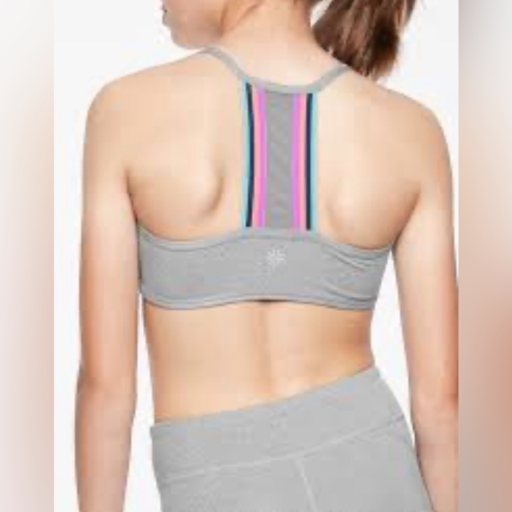 Athleta girl high energy bra in size 12